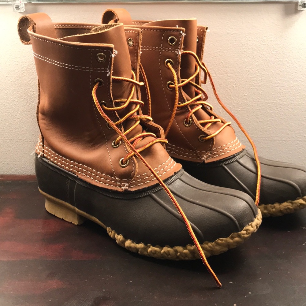 LL Bean boots